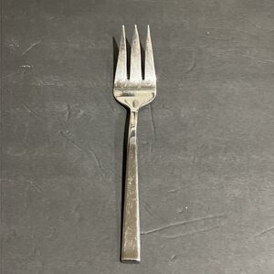 Dansk MERIDIAN Glossy Stainless Large Solid Cold Meat Fork 18/10